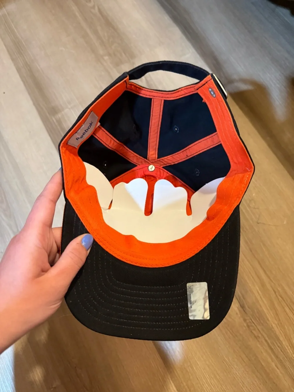 NHL Flyers Orange and Black Embroidered Cap